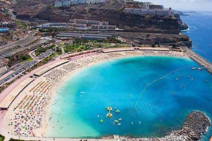 Moguel Canarian Holiday 1º Arguineguin Экстерьер фото