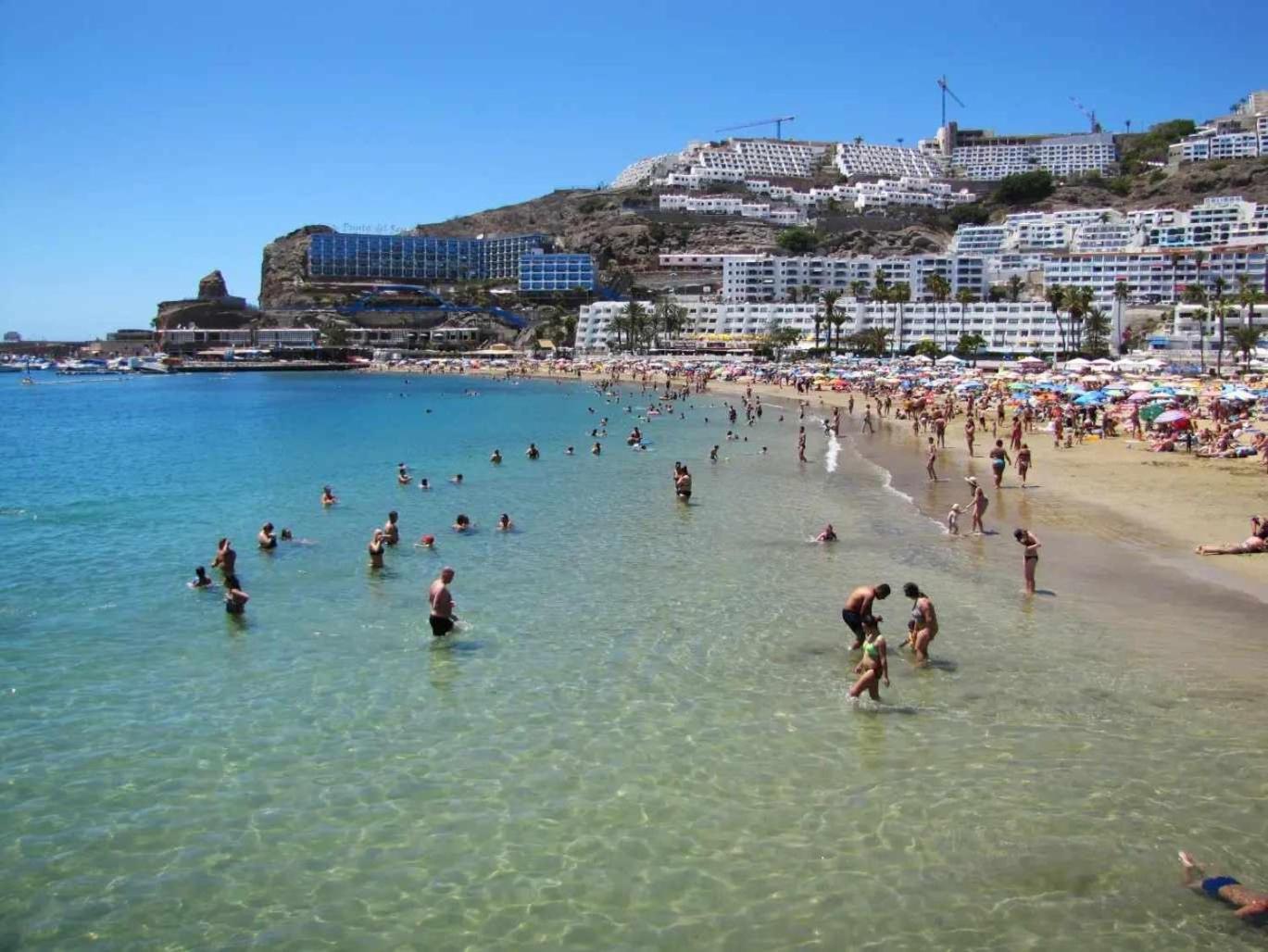 Moguel Canarian Holiday 1º Arguineguin Экстерьер фото